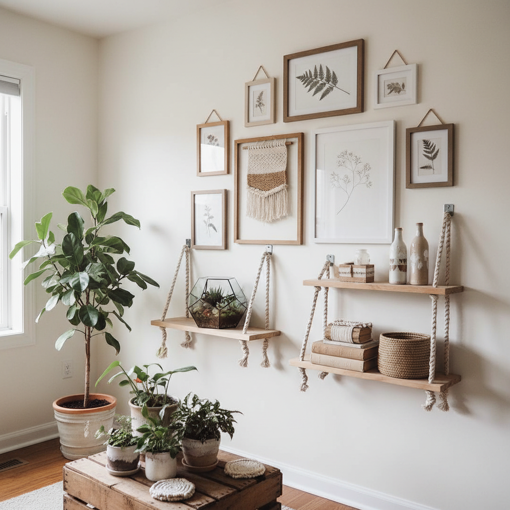 DIY : 10 projets de décoration créative à petit budget