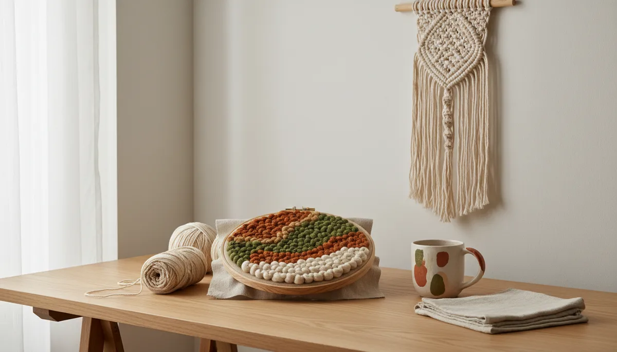 Idées de loisirs créatifs à faire soi-même : 15 projets faciles