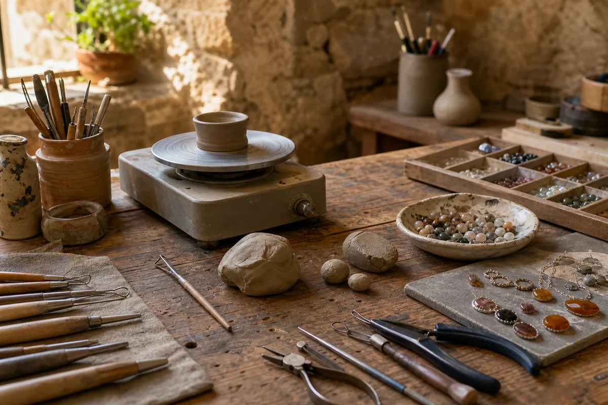 Métiers d'art et loisirs créatifs qui recrutent à Avignon