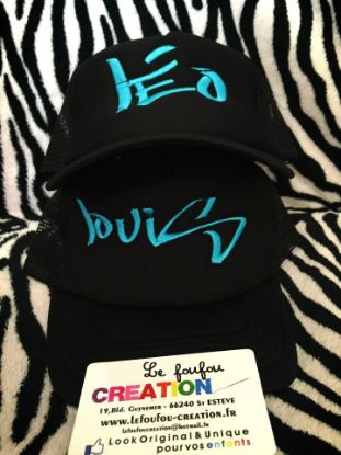 Image de Casquette Tag