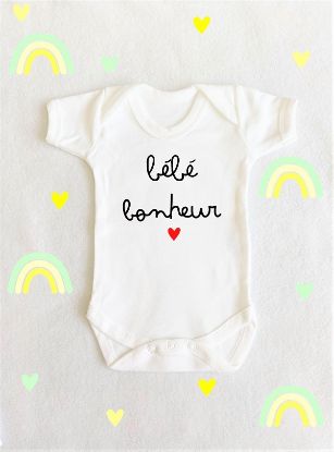 Image de Body bébé bonheur