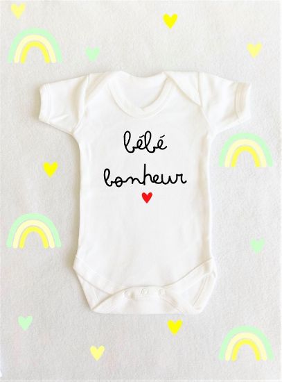 Image de Body bébé bonheur