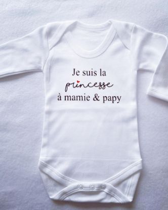 Image de Body princesse prince de