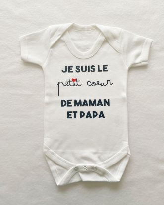 Image de Body petit coeur