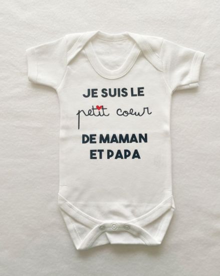Image de Body petit coeur