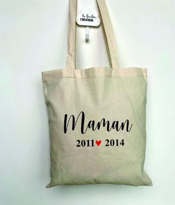 Image de Tote Bag date
