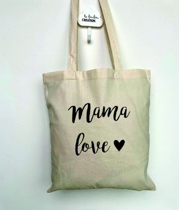 Image de Tote Bag mama love
