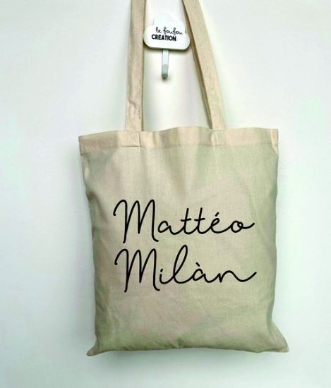 Image de Tote Bag prénom