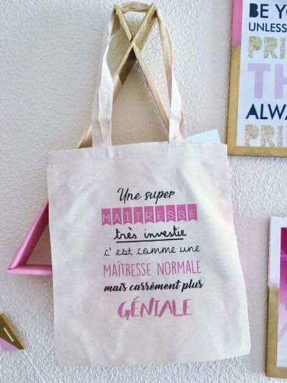 Image de Tote Bag Investie