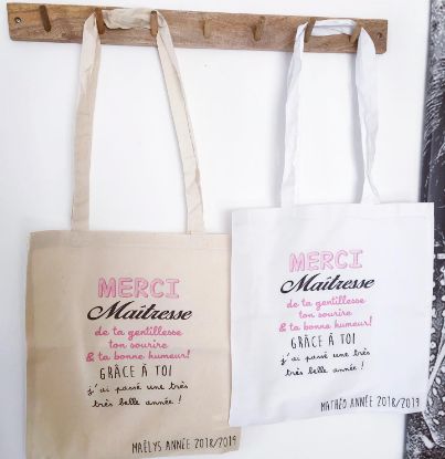 Image de Tote Bag Merci