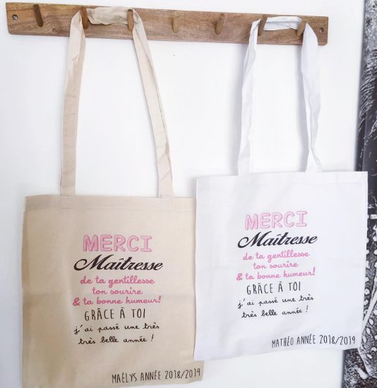 Image de Tote Bag Merci