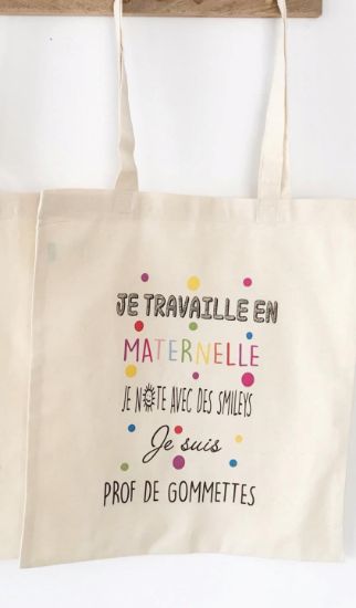 Image de Tote Bag gomette