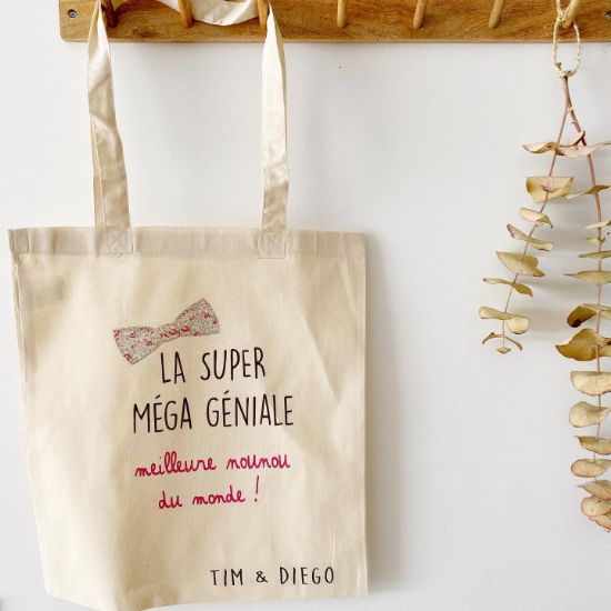 Image de Tote Bag Noeud