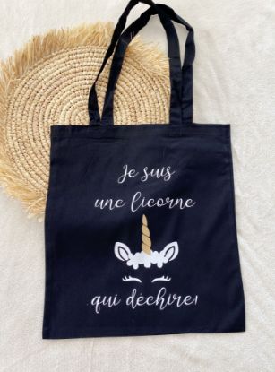 Image de Tote Bag Licorne