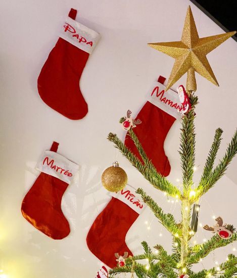 Image de Chaussette Noel