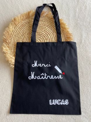 Image de Tote Bag stylo