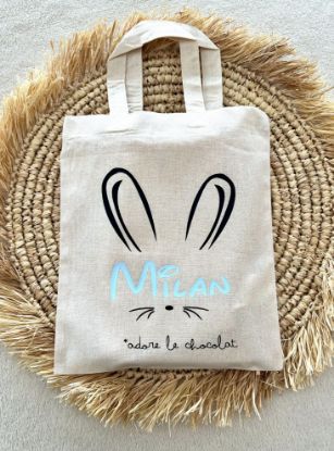 Image de Sac Pâques "chocolat"