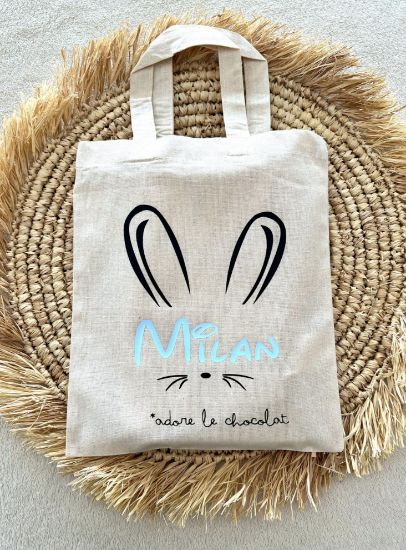 Image de Sac Pâques "chocolat"