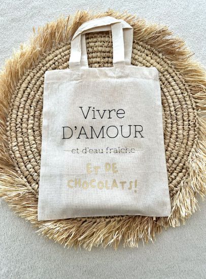 Image de Sac Pâques "Vivre" 