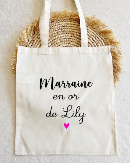 Image de Tote Bag en or 