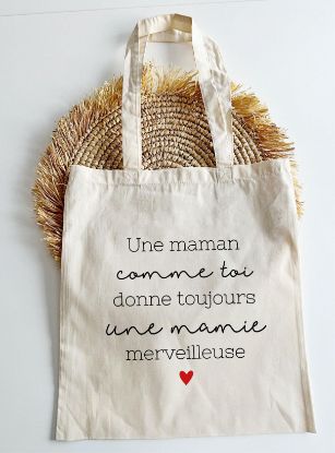 Image de Tote Bag comme toi 