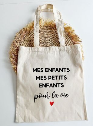 Image de Tote Bag pour la vie bis