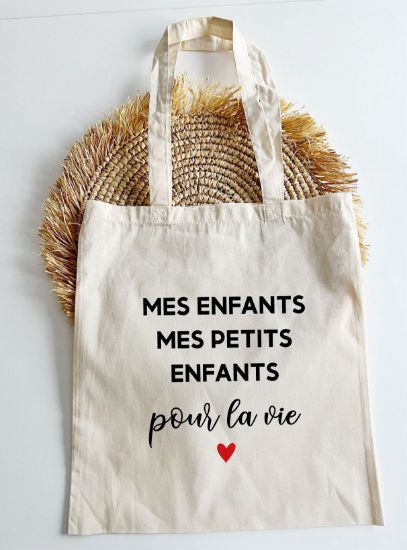 Image de Tote Bag pour la vie bis
